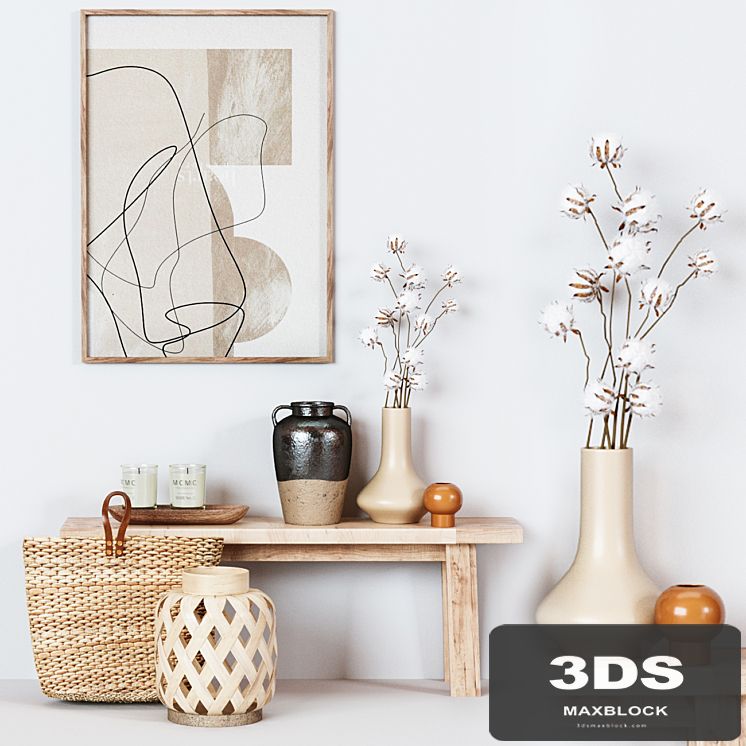 Decorative set 01