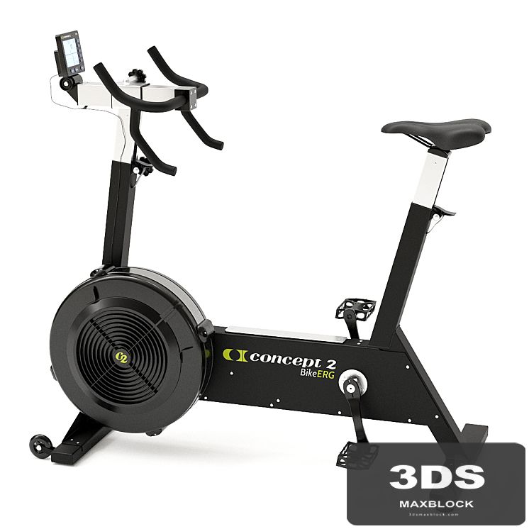 Exercise bike BikeErg Concept2