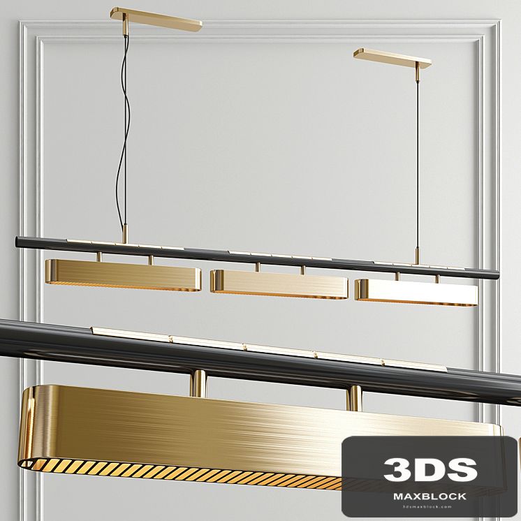 Colt Pendant Light by Bert Frank