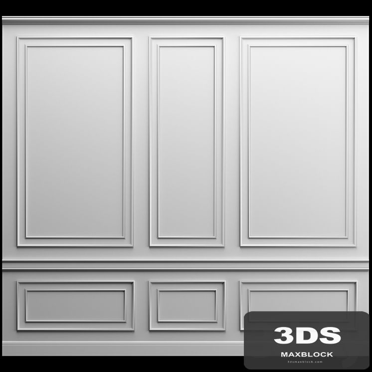 Wall panel - gypsum stucco
