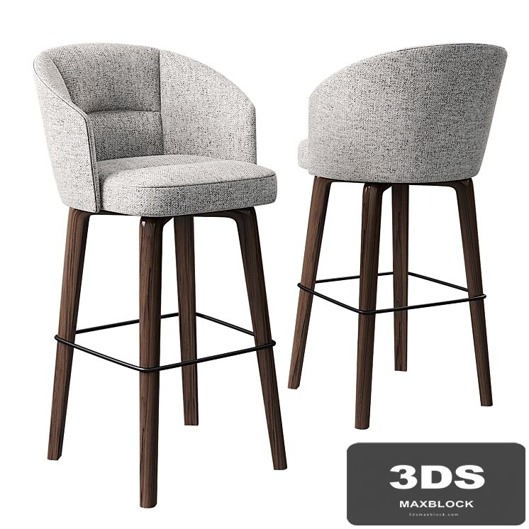 Minotti amelie stool