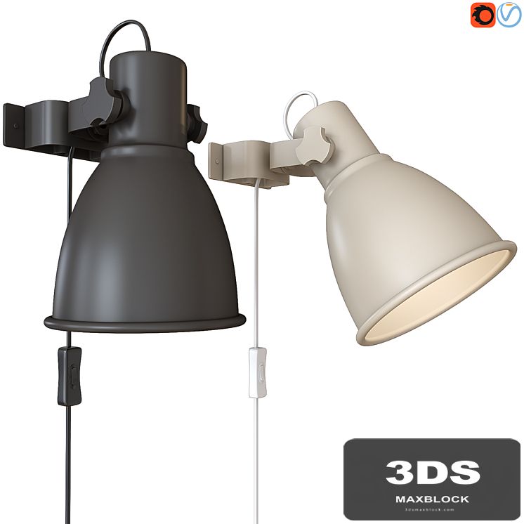 Sconce IKEA HEKTAR