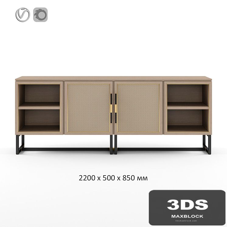 Frato, Mykonos, Sideboard