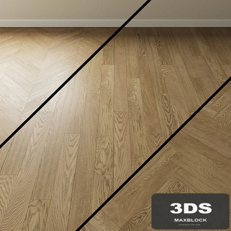 Parquet oak Coswick. Inspire SAND Bleached
