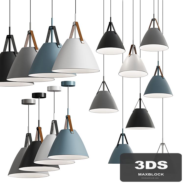 Minimalist Nordic Hanging Light