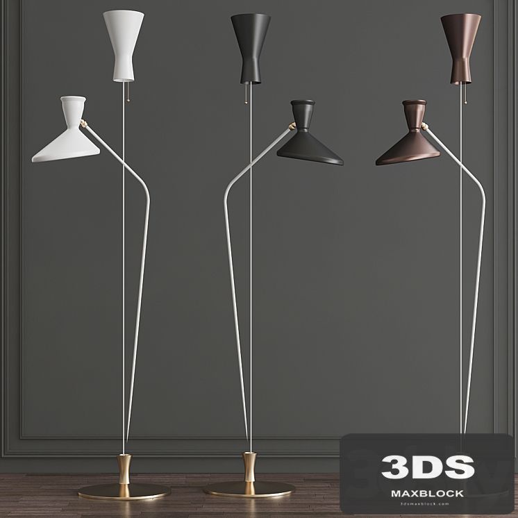AUSTEN DUAL FUNCTION FLOOR LAMP