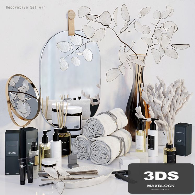 Decorative set _ Air
