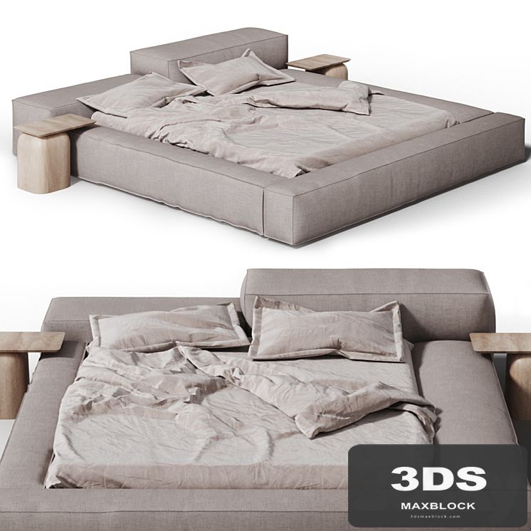 Living divani extrasoft bed