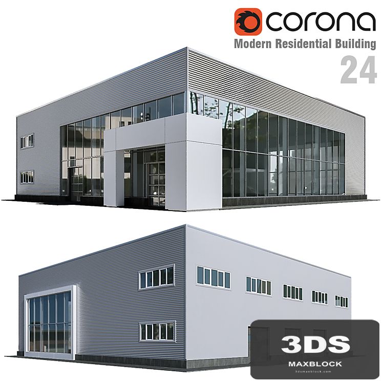 Modern Residential Building 24