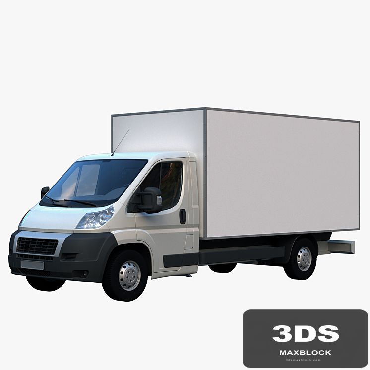 L4H1 truck isothermal van