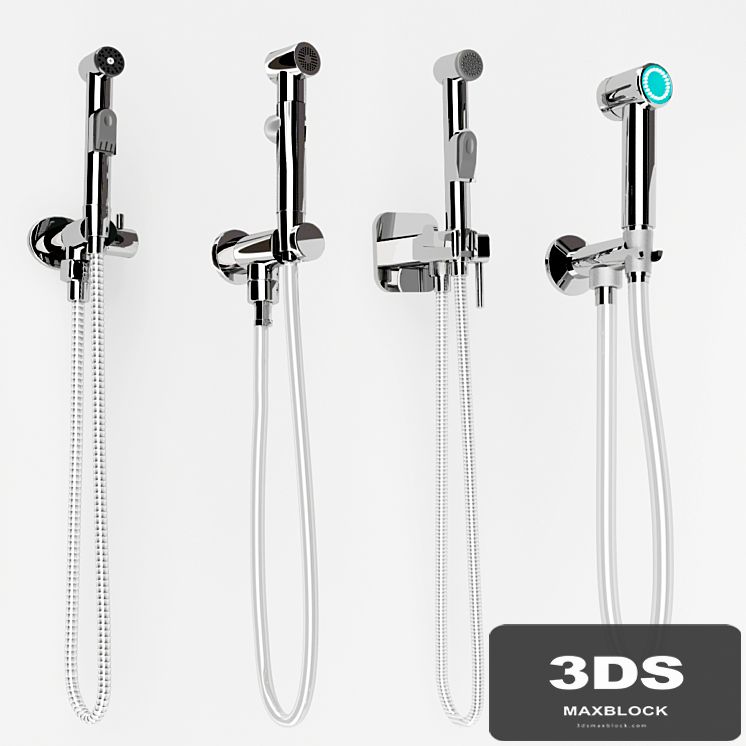 Hygienic shower collection