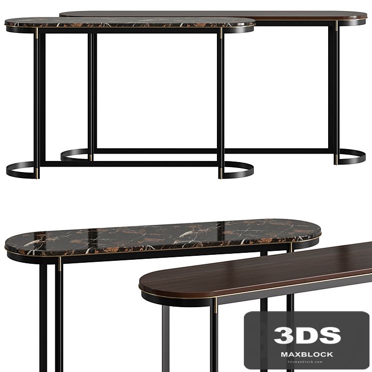 Laskasas Lyssa Console Table