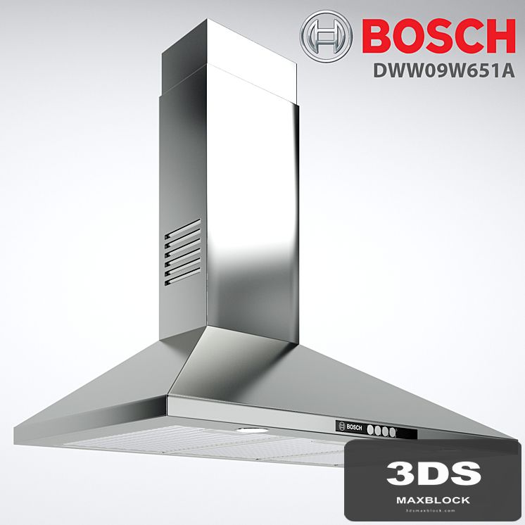 BOSCH 90 cm Canopy Rangehood