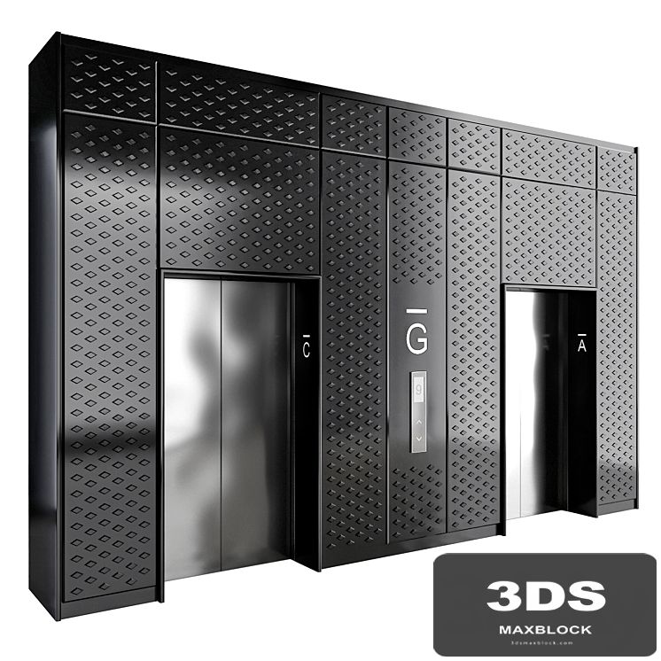 Wall panel Elevator 3