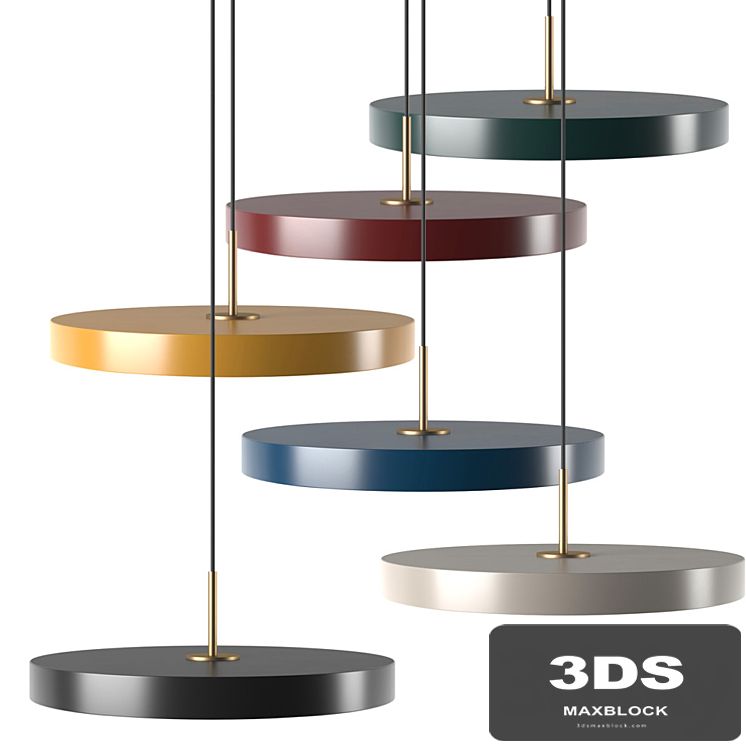 Asteria LED Pendant by UMAGE