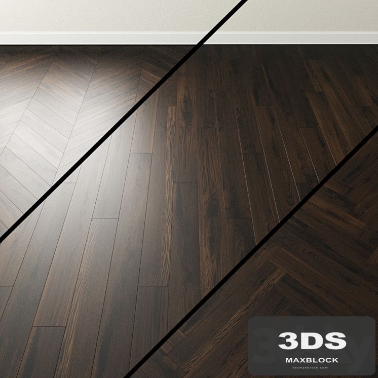 Parquet Oak Coswick. Inspire LONDON Dark