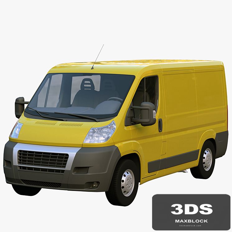 L1H1 truck, box van
