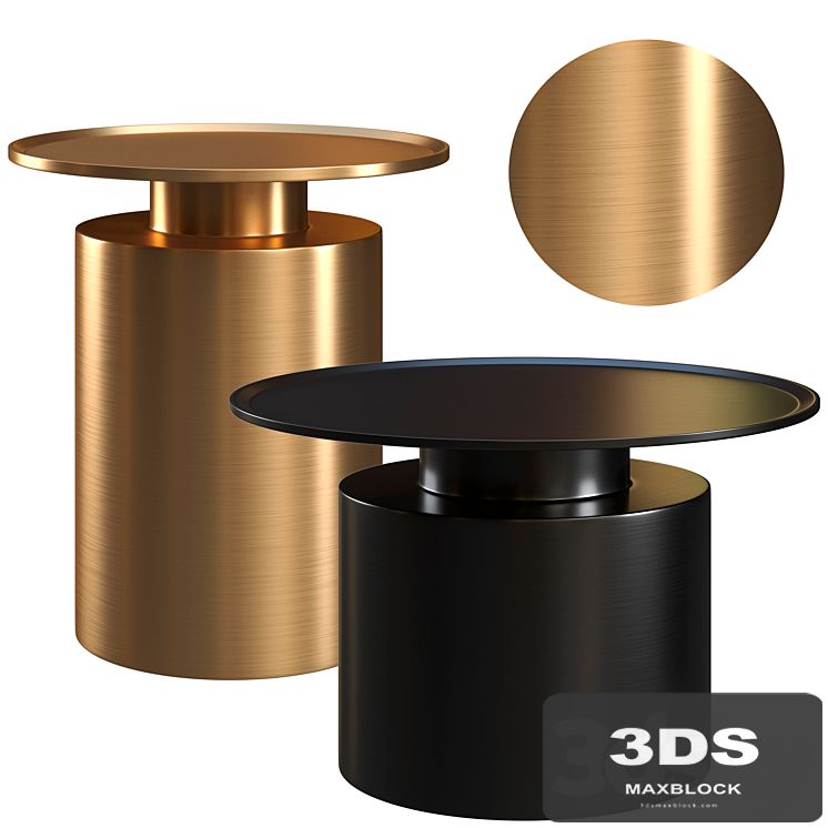 Coffee table Romatti Soluzione set