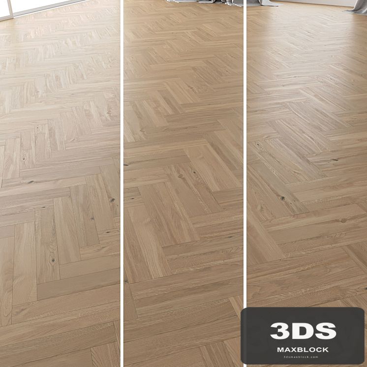 Parquet Oak (Molasses Sanded) set 2