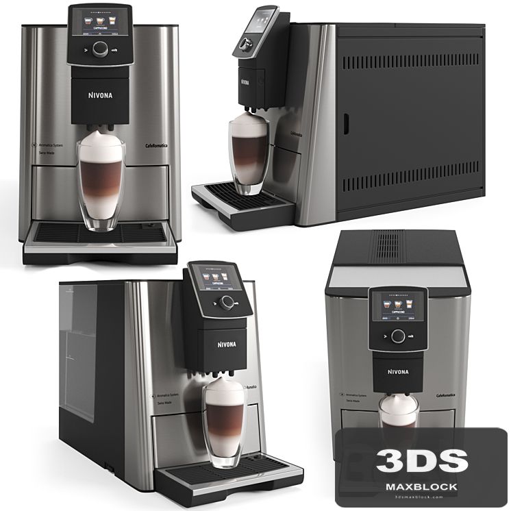 Coffee Machine Nivona Cafe Romatica 825