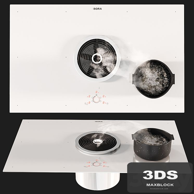 BORA BFIU / Hob / White