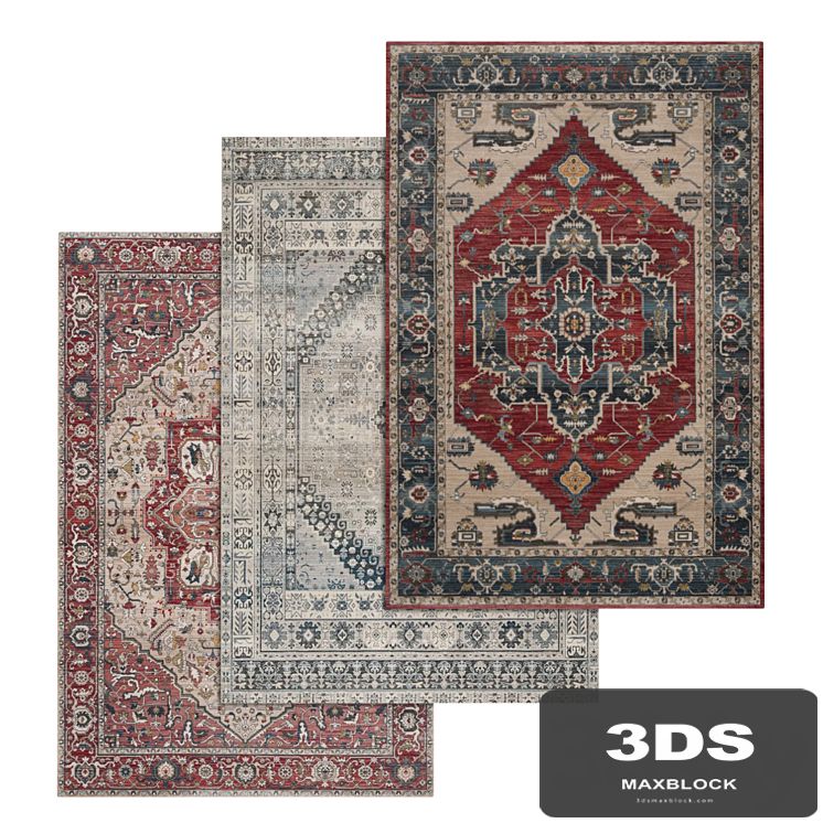 Carpets Set 493