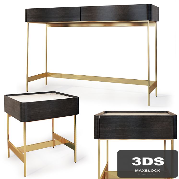Chest / console and cabinet IRIS. Nightstand, console IRIS