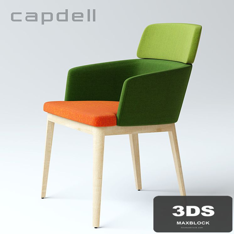 Capdell / Upholstered chair
