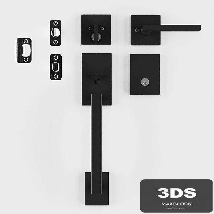 Black handle pack