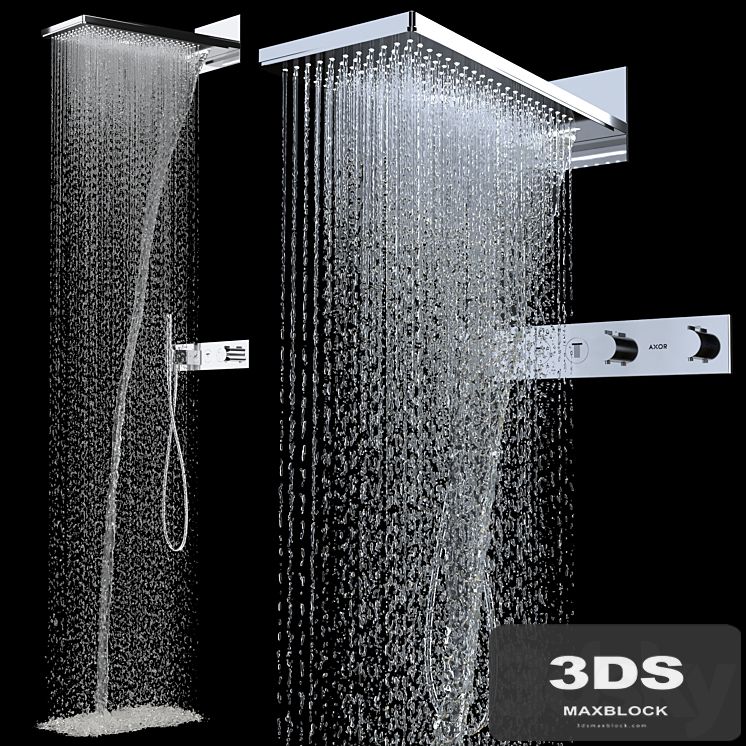 Axor Overhead shower