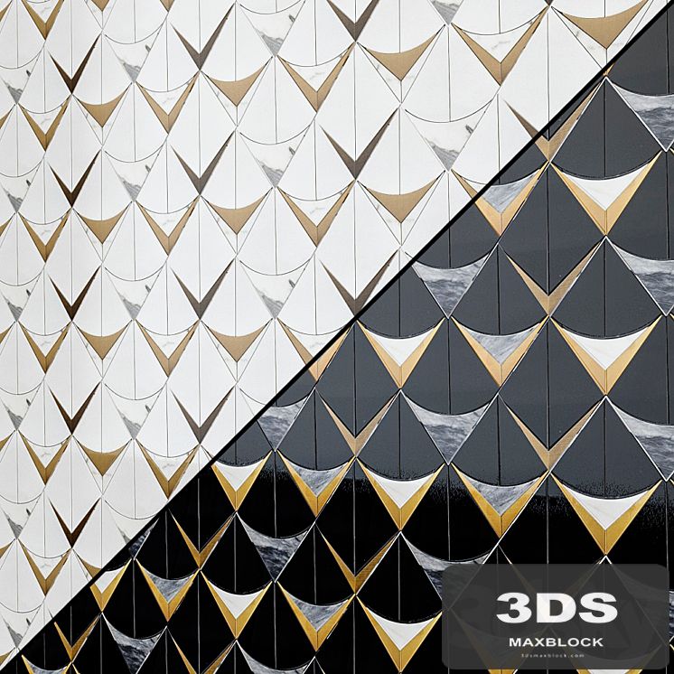 Regis Waterjet Mosaic Tile 2