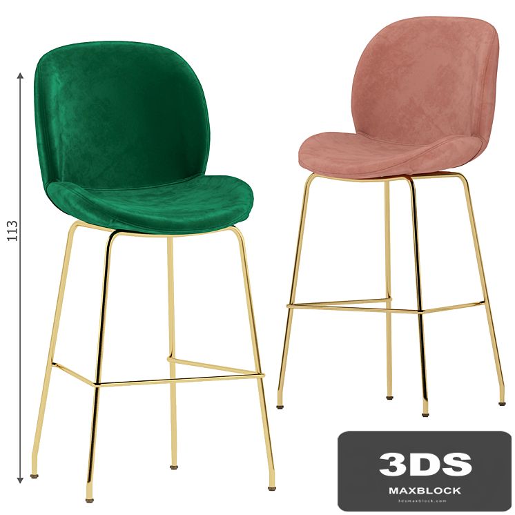 Bar chair Turin-2