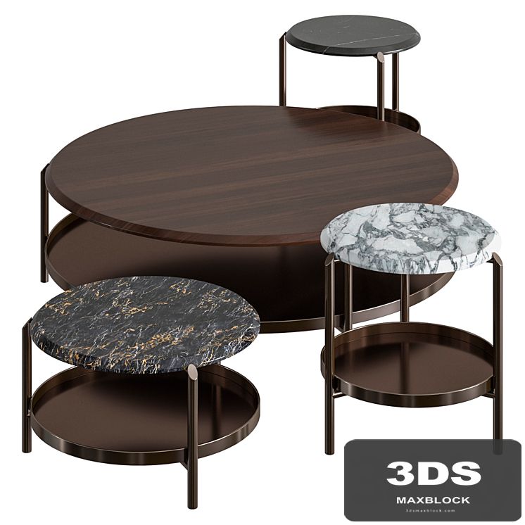 Giorgetti Skyline Coffee Tables