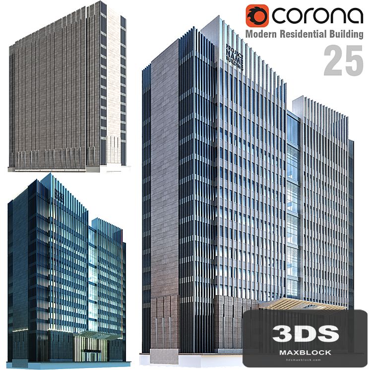 Modern Residential Building 25