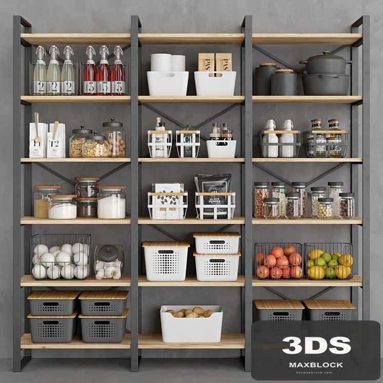 Industrial pantry