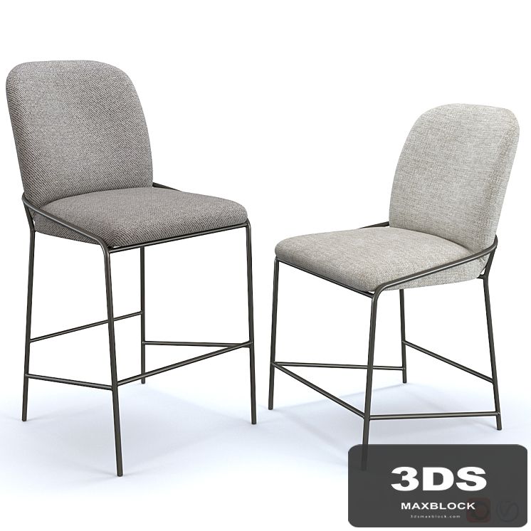 West Elm Astrud Counter & Bar Stool