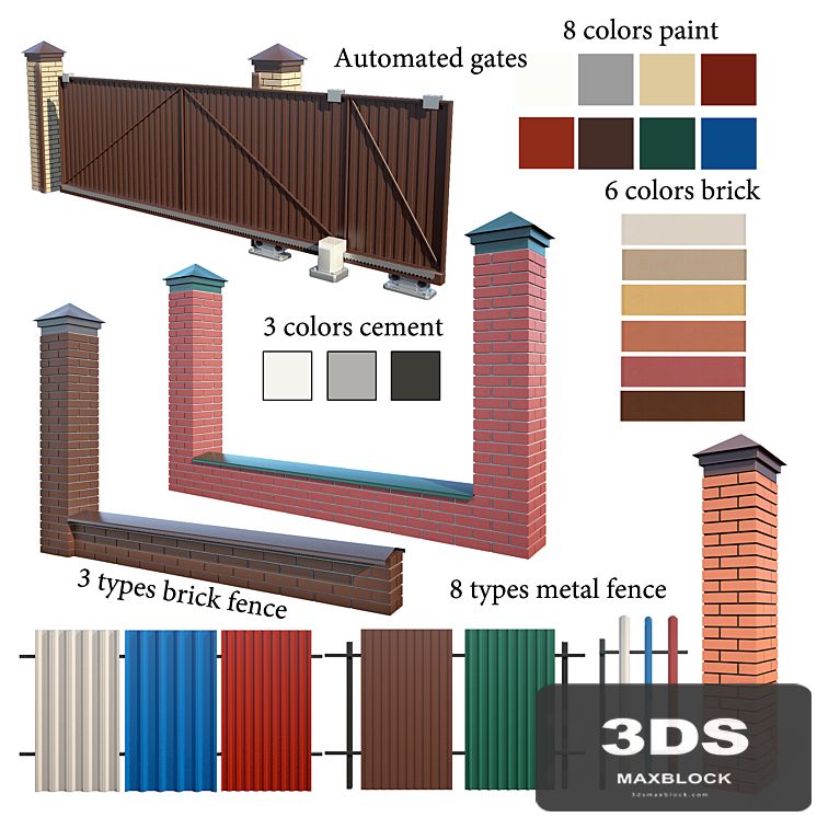 Fence set
