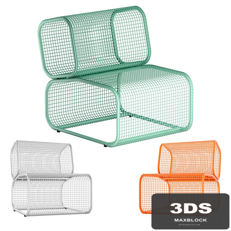Nola Industrier Armchair CUSHY