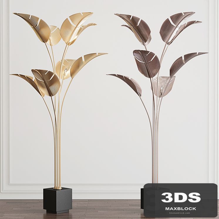Quindici Floor Lamp by Uttermost