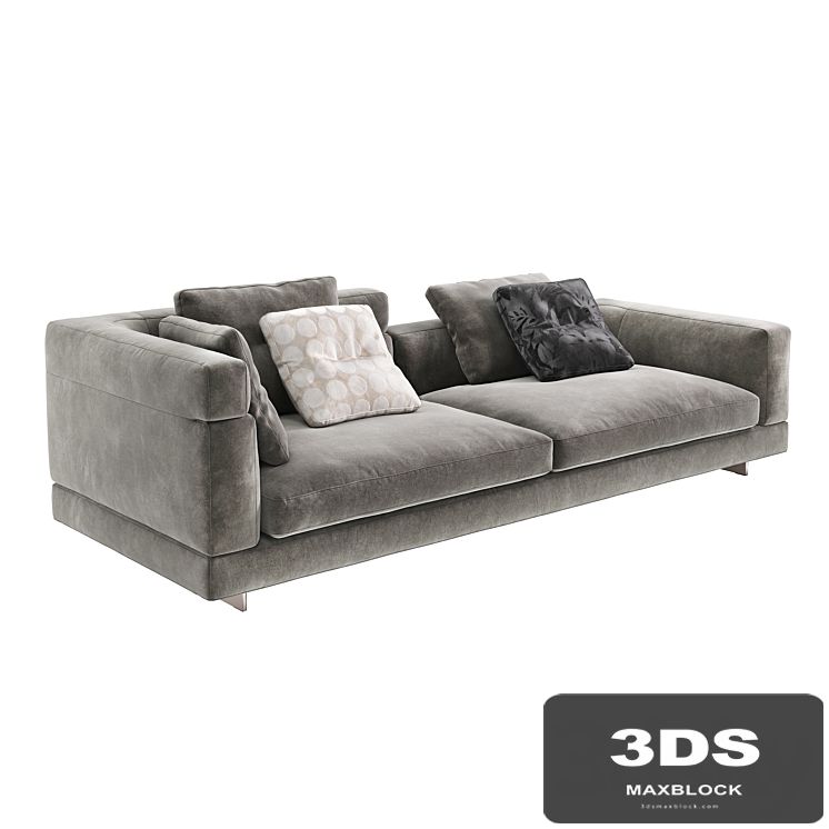 Minotti Alexander Sofa Mix Cm 274