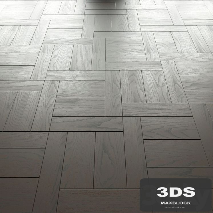 Parquet Ebony and Co, Basket Weave