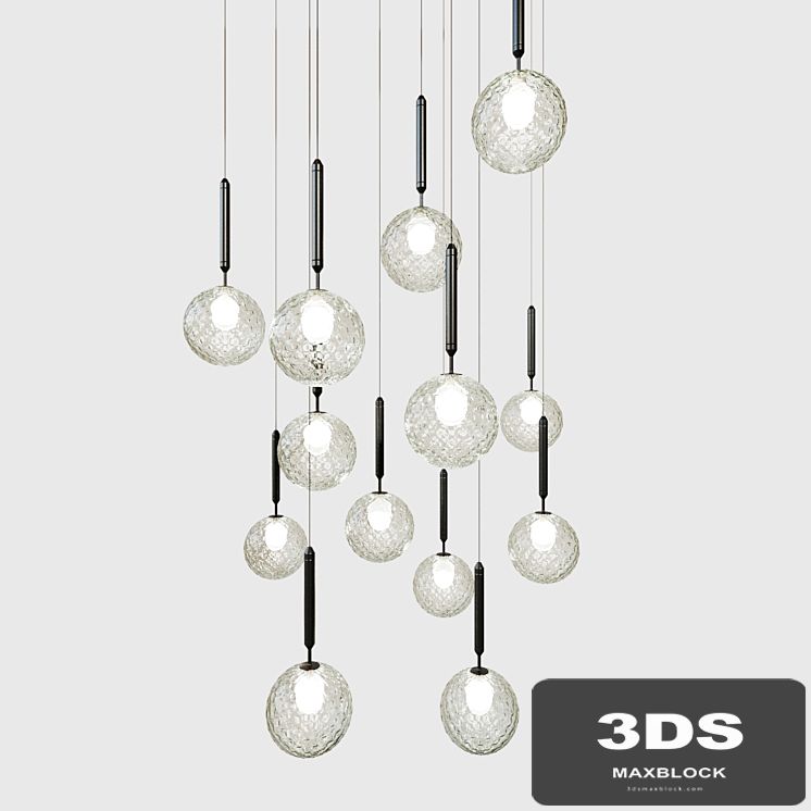 Nostra Minimalist Glass Pendant Light