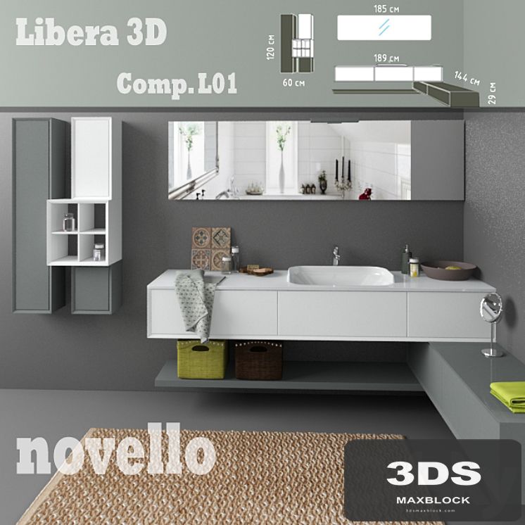 Novello Libera 3D comp.L1