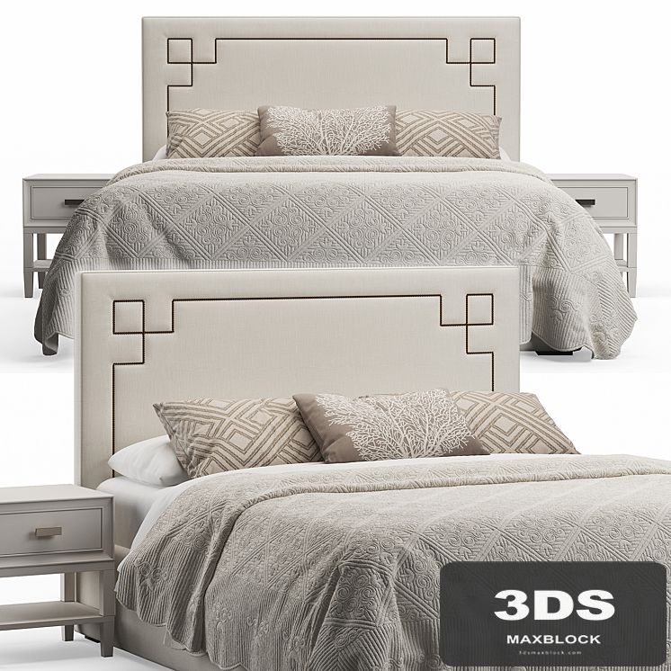 Everly Quinn Kerley Fabric Upholstered Bed