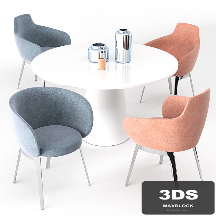 ROC Chair, CONIC Table