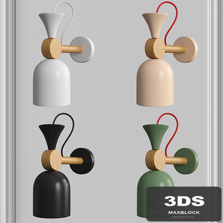Sconce 60301 Monte Collection by NB Light