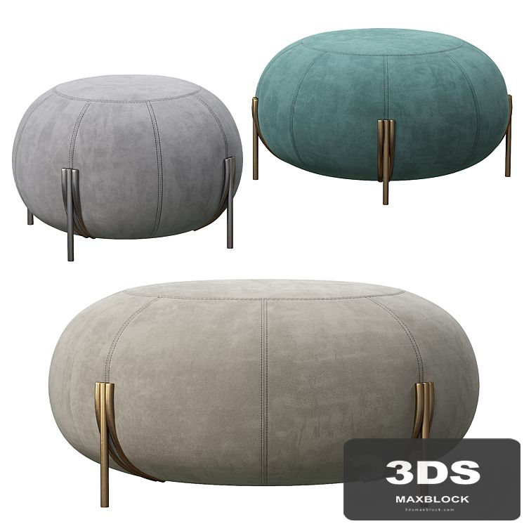 GEO Pouf by Saba Italia