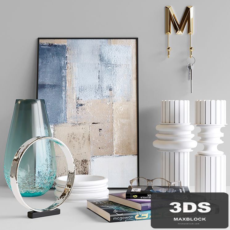 Decorative set. Collection, decor