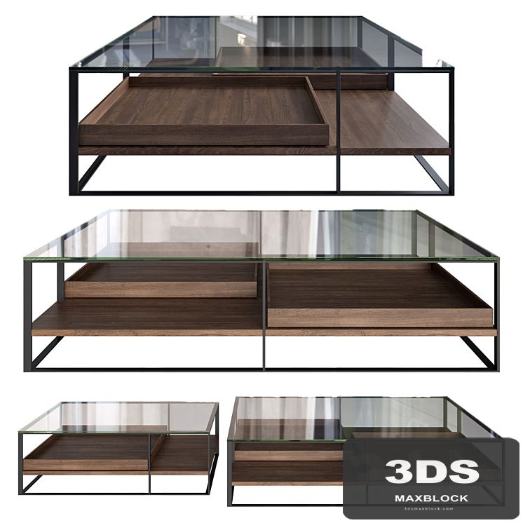 B&B Italia Maxalto small tables Lithos
