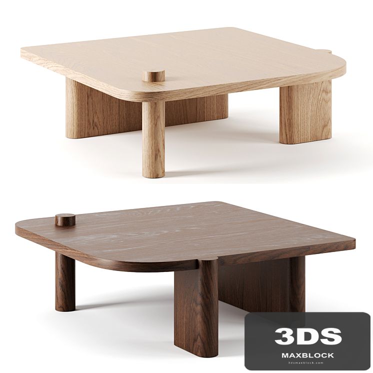 FINN TABLE by Egg Collective